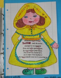 Girotondo delle doppie con cappuccetto giallo