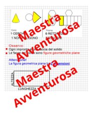 QUADERNO DI GEOMETRIA CLASSE 3 - PRIMA PARTE
