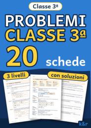 Problemi classe terza: 4 operazioni, euro e misure