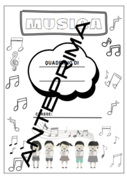 COPERTINE QUADERNONI CLASSE 1
