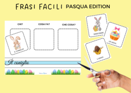 FRASI FACILI - Pasqua Edition
