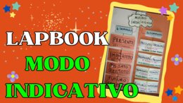 LAPBOOK IL MODO INDICATIVO - I verbi -