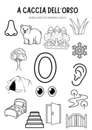 A caccia dell'orso - Vocale O