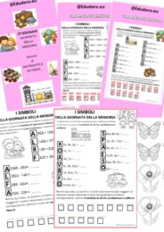 GIORNATA DELLA MEMORIA - MATEMATICA CLASSE 3^