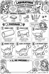 I dinosauri  - storia facile