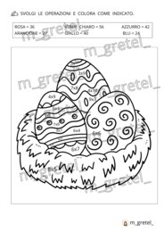 PASQUA E TABELLINE