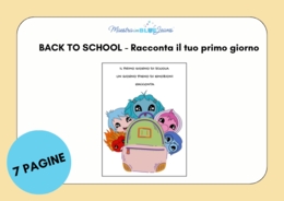 Il mio primo giorno di scuola