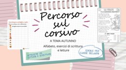 Percorso sul corsivo: dalla parola alla lettura