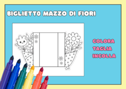 Biglietto Mazzo di Fiori