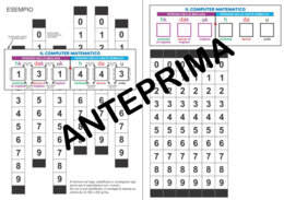COMPUTER MATEMATICO FINO ALLE CENTINAIA DI MIGLIAIA - SCUOLA PRIMARIA CLASSI TERZA/QUARTA