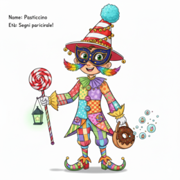 L'identikit di Carnevale - Il Cavalier Pasticcino