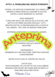 Copione Teatrale Halloween "La Festa dei Mostri Gentili" | Facile, breve e inclusivo (Infanzia e Primaria)