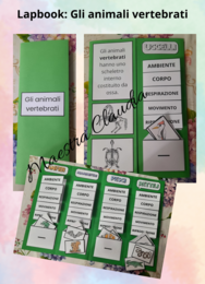 Lapbook: gli animali vertebrati