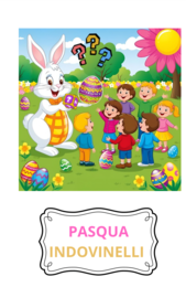 PASQUA INDOVINELLI CON SOLUZIONE