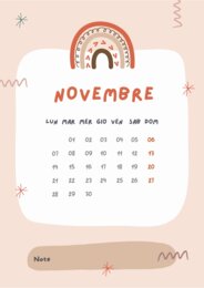Benvenuto Novembre