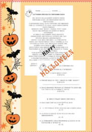 Mini-Book Halloween Inclusivo: Lettura, Comprensione e Giochi (No Paura)