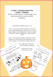 La piccola zucca che voleva brillare – Kit Didattico Interdisciplinare di Halloween (Classi 1ª e 2ª Scuola Primaria)