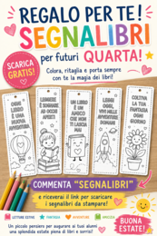 Ci vediamo in quarta , segnalibri