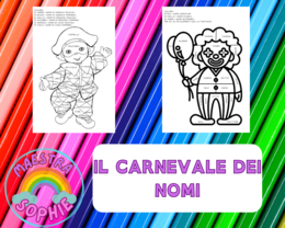 IL CARNEVALE DEI NOMI