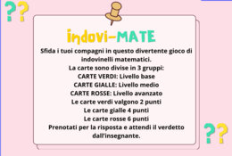 Indovi-Mate/classe prima