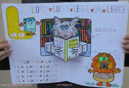 Lettera L di Lupo Lucio
