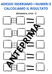 ADDIZIONI CON I MATTONCINI COLORATI