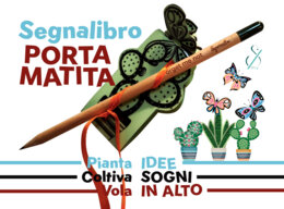 Segnalibro PORTAMATITA