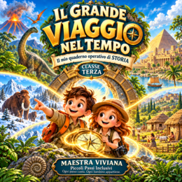 Il grande viaggio nel tempo. Quaderno operativo di Storia - classe 3^ scuola primaria.