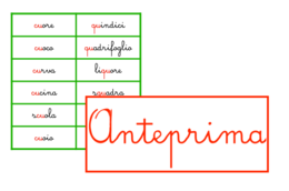 I sacchi dei suoni difficili per la correttezza ortografica-classe prima e seconda
