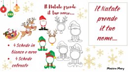 Il Natale prende il tuo nome…
