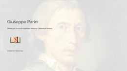 Giuseppe Parini: Lezione Completa (Slide PPTX Modificabili + Verifica e Soluzioni)