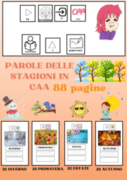 CAA: SCRITTURA: parole delle stagioni