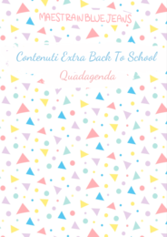 Back to school - Copertine motivazionali