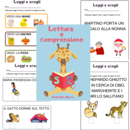Lettura e comprensione cl.1