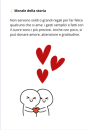 Festa della mamma (italiano;storia) 17 pagine . Sia maiuscolo, che minuscolo.