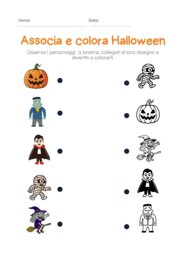 HALLOWEEN INFANZIA • Raccolta Schede Didattiche, Attività e Filastrocca Finale