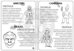 Guida completa Carnevale d'Italia + esercizi