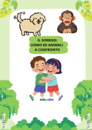 il sorriso-uomo ed animali a confronto