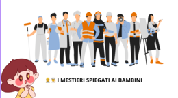 I mestieri: flashcard , spiegazioni, esercizi