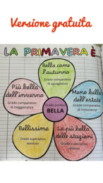 La primavera degli aggettivi- fiore (versione base)