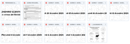 “CALENDARIO D’AVVENTO SCIENTIFICO” in attesa delle vacanze di Natale.