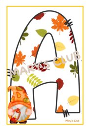 Striscione Autunno
