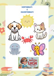 VERTEBRATI-INVERTEBRATI