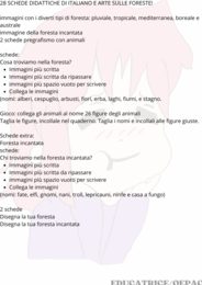 21 marzo Giornata internazionale delle foreste