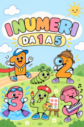Il mio primo quaderno dei numeri da 0 a 5 | Matematica classe prima | Storie illustrate, schede operative e attività sui numeri e le quantità