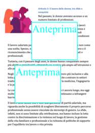 1° Maggio e matematica- diritti da contare
