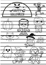 stickers TEMA HALLOWEEN