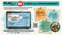 GUIDA Pitch "Dalle Indicazioni Nazionali 2025 al Curricolo Verticale"
