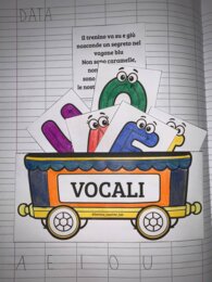 Il vagone delle vocali