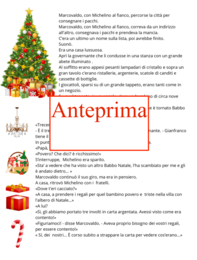 "La magia di un autentico Natale" da una storia di Italo Calvino- classi III/V